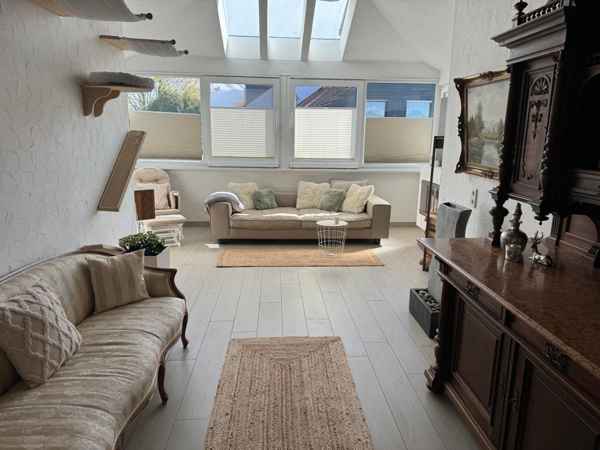 Spacy 3 Bedroom Plus Sleeping Couch Apartment Work&Travel Close To Heidelberg Dielheim Bagian luar foto